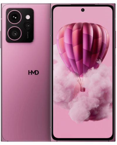 Смартфон HMD - Skyline TA-1600, 6.55'', 12GB/256GB, Neon Pink - 1