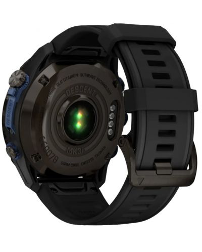 Смарт часовник Garmin - Descent MK3i, 51 mm, 1.4'', Silicone Grey - 5