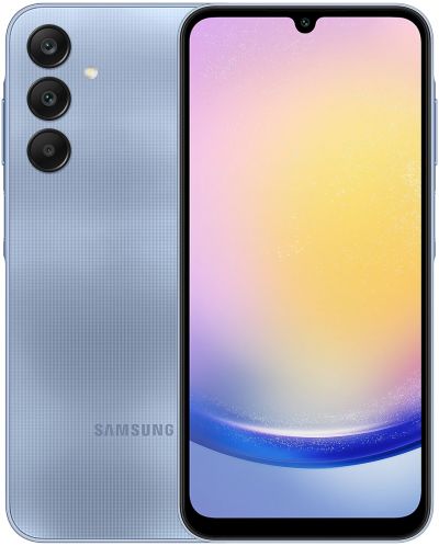 Смартфон Samsung - Galaxy A25, 5G, 6.5'', 6GB/128GB, син - 3
