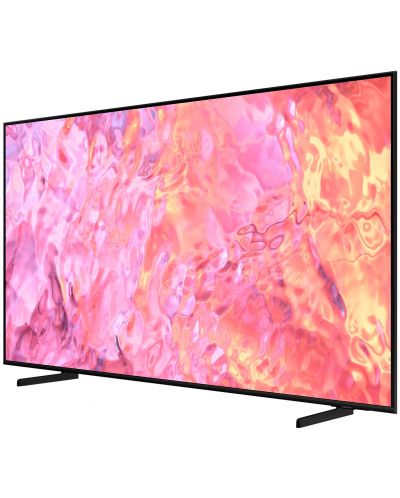 Смарт телевизор Samsung - 65Q60C, 65'', QLED, 4K, черен - 2