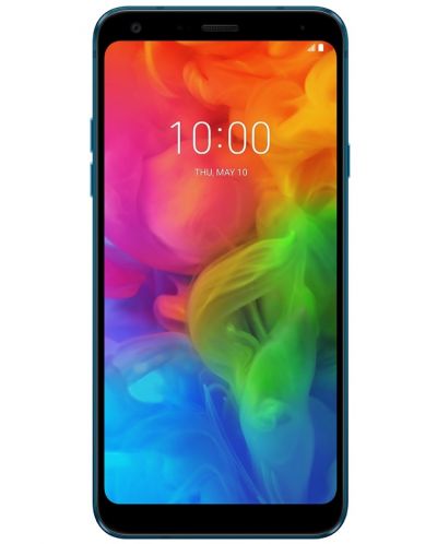 Смартфон LG Q7 DS - 5.5", 32GB, moroccan/blue - 1