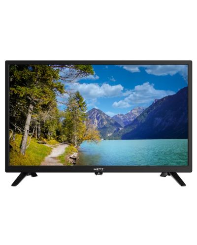 Смарт телевизор METZ - 24MTC6000Z, 24'', DLED, HD, черен - 1