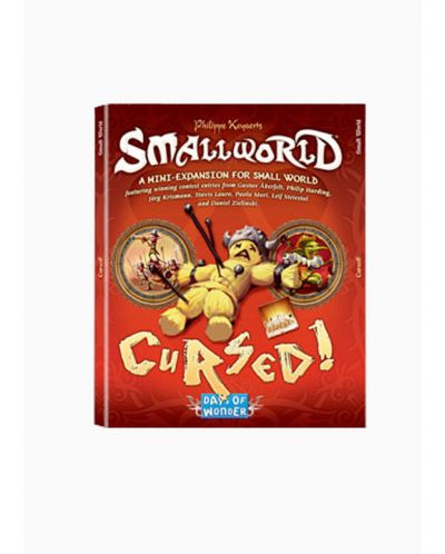 Разширение за настолна игра SmallWorld: Cursed expansion pack - 1