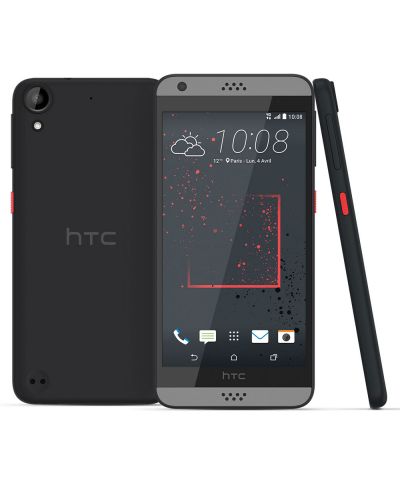 Смартфон HTC Desire 530 4G 16GB - сив - 1