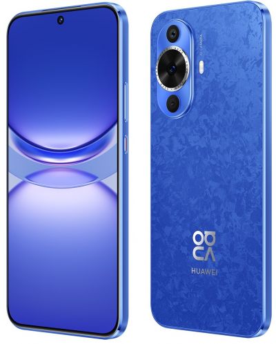 Смартфон Huawei - nova 12s, 8GB/256GB, син + FreeBuds SE2, бели - 4