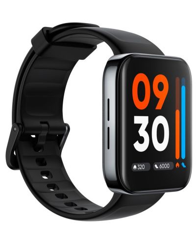 Смарт часовник Realme - Watch 3, 1.80'', черен - 2