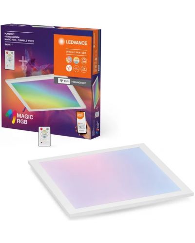 Смарт панел Ledvance - Magic RGB, 450 x 450 mm, бял - 2