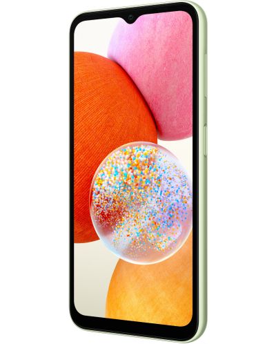 Смартфон Samsung - Galaxy A14, 6.6'', 4GB/64GB, зелен - 5