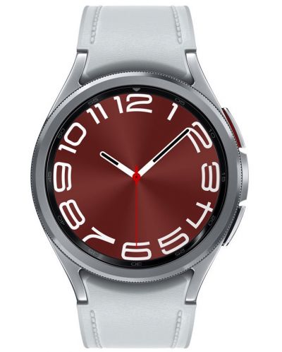 Смарт часовник Samsung - Galaxy Watch6 Classic, BT, 43mm, сребрист - 3