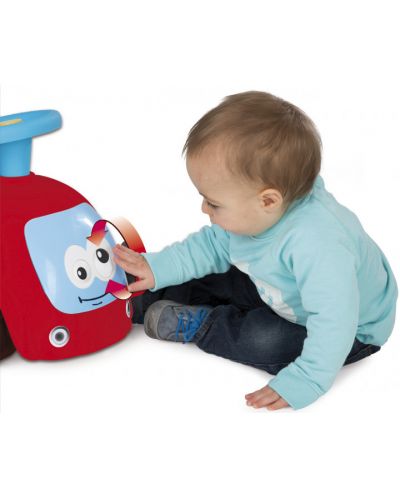 Детска количка Smoby - 4 в 1, червена - 6