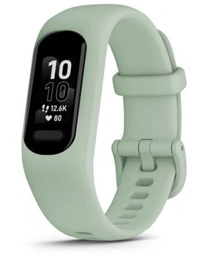 Смарт гривна Garmin - Vivosmart 5 S/M, 11 mm, 0.84'', зелен - 2