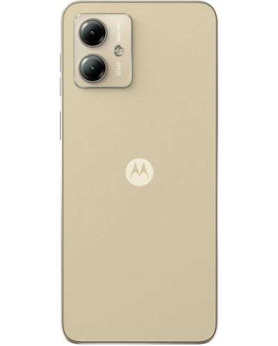 Смартфон Motorola - Moto G14, 6.5'', 4GB/128GB, Butter Cream - 3