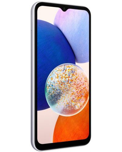 Смартфон Samsung - Galaxy A14 5G, 6.6'', 4GB/64GB, сребрист - 4