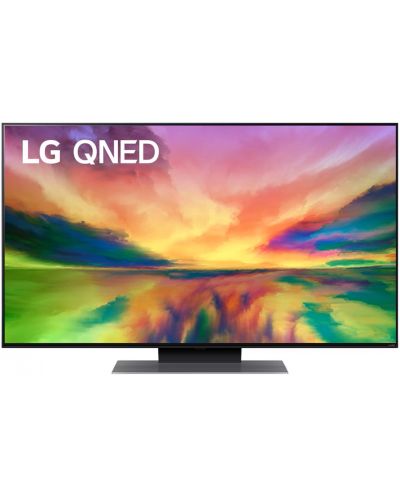 Смарт телевизор LG - 50QNED813RE, 50'', QNED, 4K, черен - 1