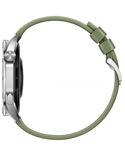 Смарт часовник Huawei - GT4 Phoinix, 46mm, Green - 4