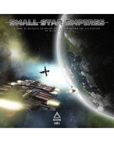 Настолна игра Small Star Empires Second Edition - 1
