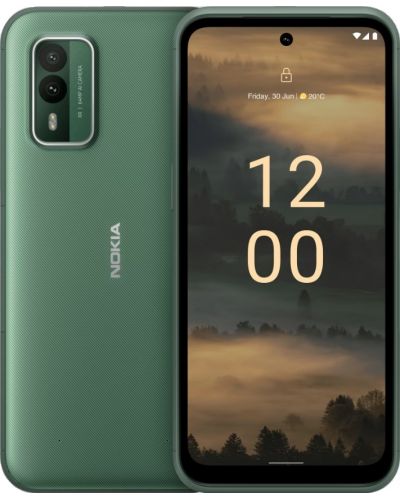 Смартфон Nokia - XR21, 6.5'', 6GB/128GB, зелен - 1