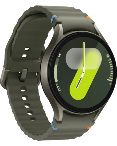 Смарт часовник Samsung - Galaxy Watch7 LTE, 40 mm, 1.3'', Khaki - 1