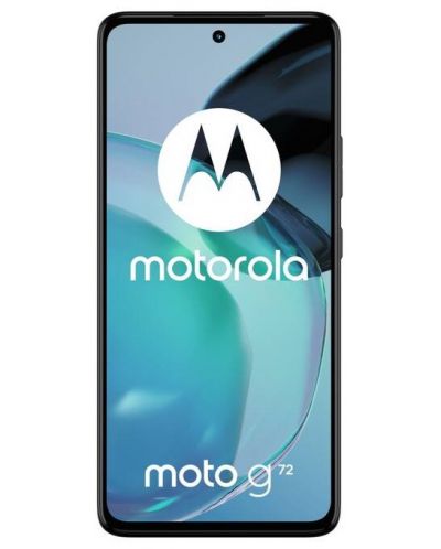 Смартфон Motorola - Moto G72, 6.55'', 8GB/256GB, черен - 2