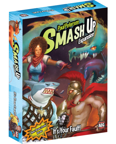 Разширение за настолна игра Smash Up: It's your fault - 1