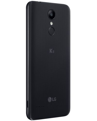 Смартфон LG K9 - 5", 16GB, черен - 6