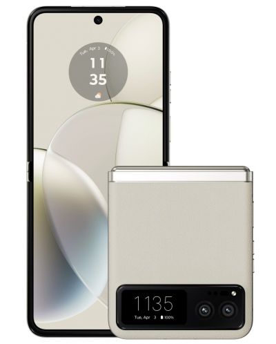 Смартфон Motorola - Razr 40, 6.9'', 8GB/256GB, Vanilla Cream - 1