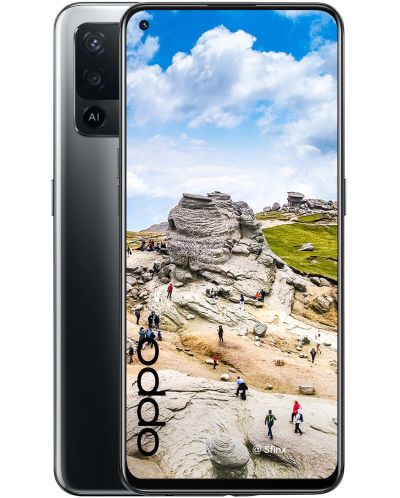 Смартфон Oppo - Reno5 Lite, 6.43, 8/128GB, черен - 1