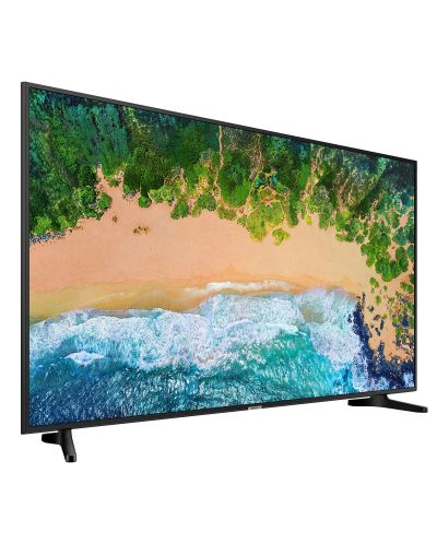Смарт телевизор Samsung - 40NU7182 40" 4K Ultra HD LED, черен - 2