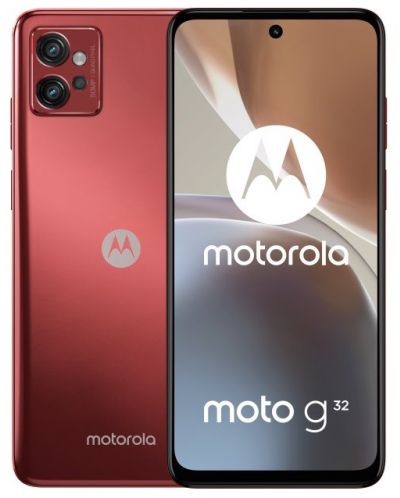Смартфон Motorola - Moto G32, 6.5'', 6/128, Satin Maroon - 1