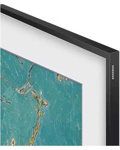 Смарт телевизор Samsung - The Frame QE50LS03B, 50'', LED, 4K, черен - 10