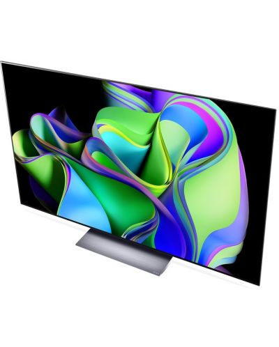 Смарт телевизор LG - OLED65C31LA, 65'', OLED, 4K, сив - 4