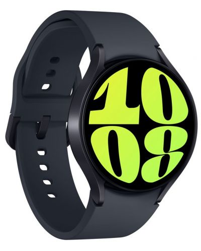 Смарт часовник Samsung - Galaxy Watch6, LTE, 40mm, 1.3'', Graphite - 2