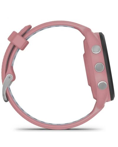 Смарт часовник Garmin - Forerruner 265S, 42mm, Light Pink/Whitestone - 4
