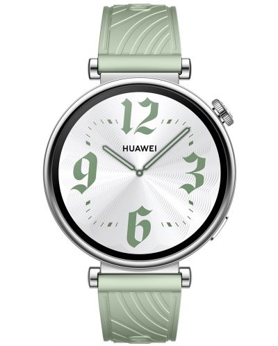 Смарт часовник Huawei - Watch GT 4, 41 mm, 1.32'', Green - 1