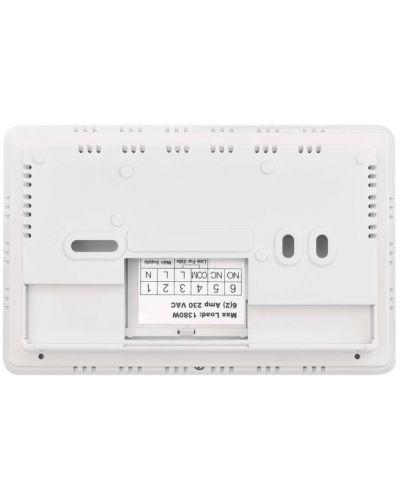 Смарт термостат Emos - GoSmart, P56201, Wi-Fi, бял - 3