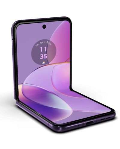 Смартфон Motorola - Razr 40, 6.9'', 8GB/256GB, Summer Lilac - 3