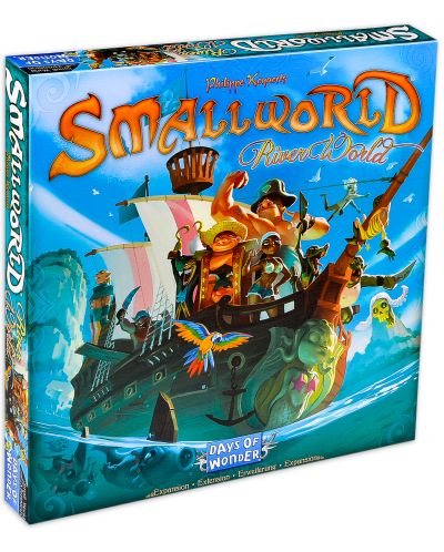 Разширение за настолна игра Smallworld: River World - 1