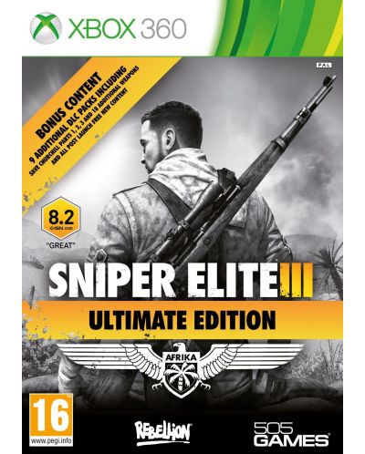 Sniper Elite 3: Ultimate Edition (Xbox 360) - 1