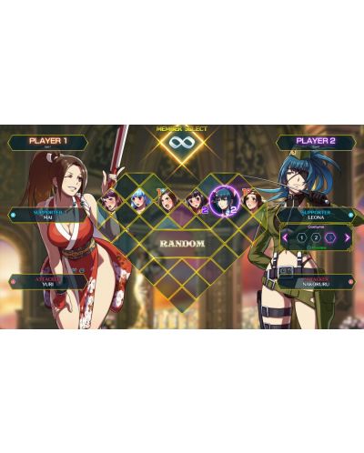 SNK Heroines Tag Team Frenzy (Nintendo Switch) - 13