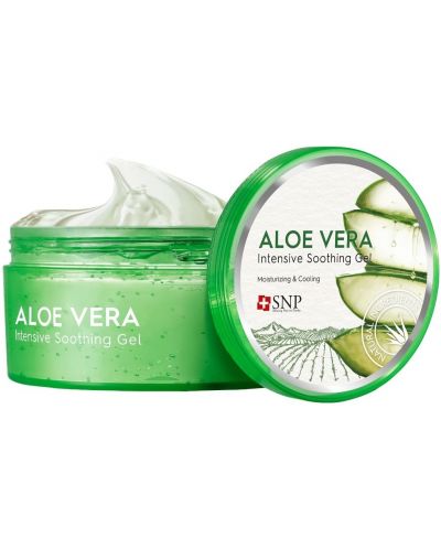 SNP Гел за лице и тяло Aloe Vera, 300 ml - 2