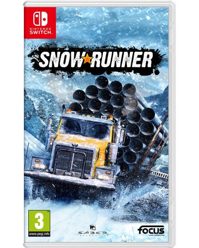 Snowrunner (Nintendo Switch) - 1