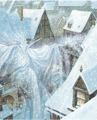 Снежната царица (илюстрации на П. Дж. Линч) - твърди корици - 2
