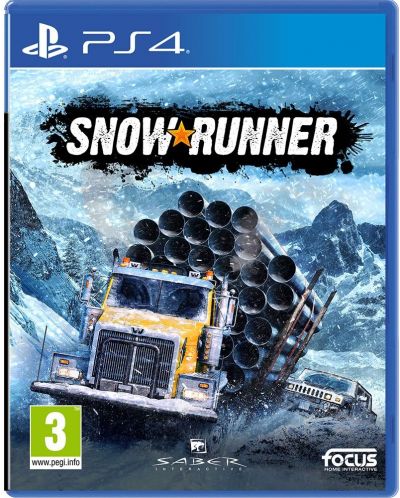 Snowrunner: A Mudrunner game (PS4) - 1