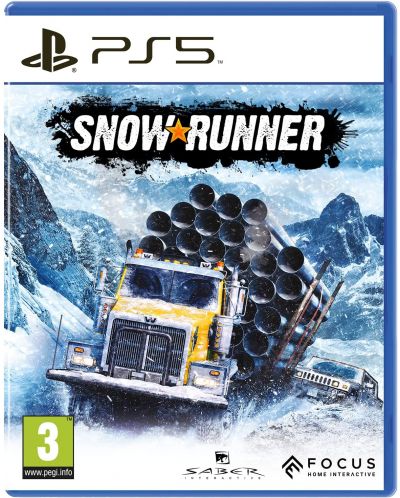 Snowrunner (PS5) - 1