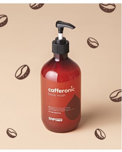 SNP Prep Душ гел Cafferonic, 500 ml - 2