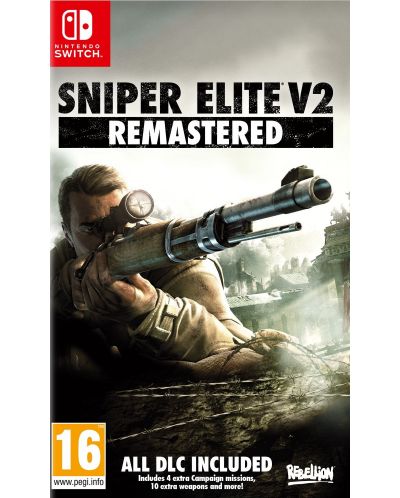 Sniper Elite V2 Remastered (Nintendo Switch) - 1