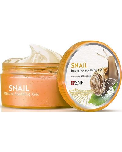 SNP Гел за лице и тяло Snail, 300 ml - 2