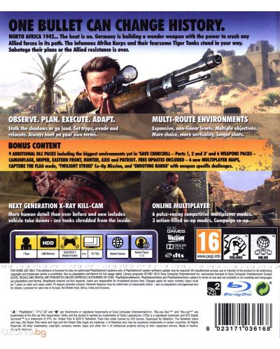 Sniper Elite 3: Ultimate Edition (PS3) - 14