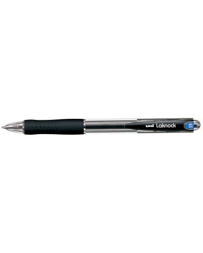 Автоматична химикалка Uniball Micro – Черен, 0.5 mm - 1