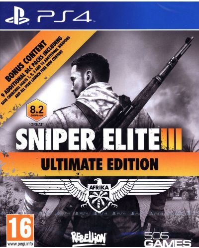 Sniper Elite 3: Ultimate Edition (PS4) - 1